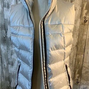 Bogner Fire & Ice Women's Silver Puffer Vest